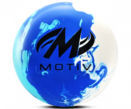 MOTIV® Subzero Forge Bowling Ball Logo
