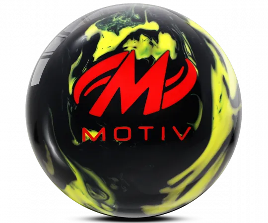 MOTIV® Supra Clutch Bowling Ball Logo