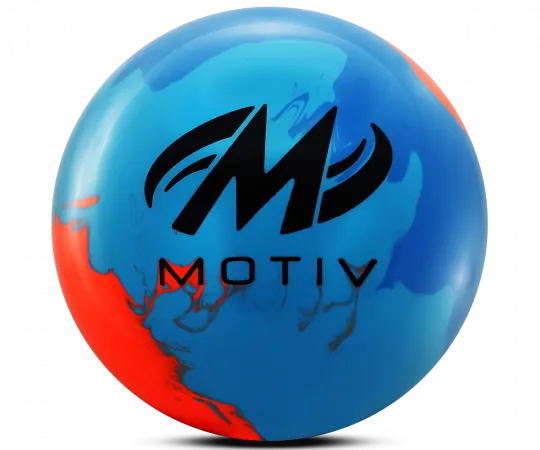 MOTIV® Supra Sport Bowling Ball Logo