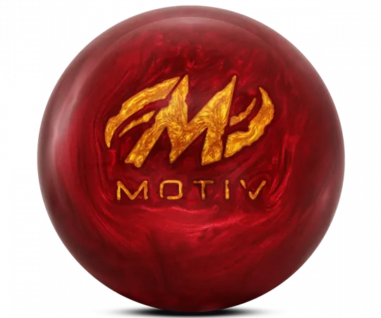MOTIV® Tank Rampage Pearl Bowling Ball Logo