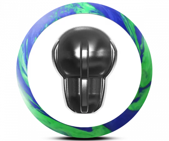 MOTIV® Top Thrill - Blue/Green Bowling Ball Kern