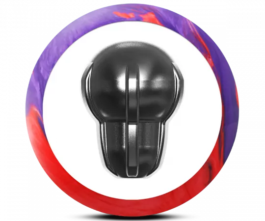 MOTIV® Top Thrill - Purple/Red Bowling Ball Kern