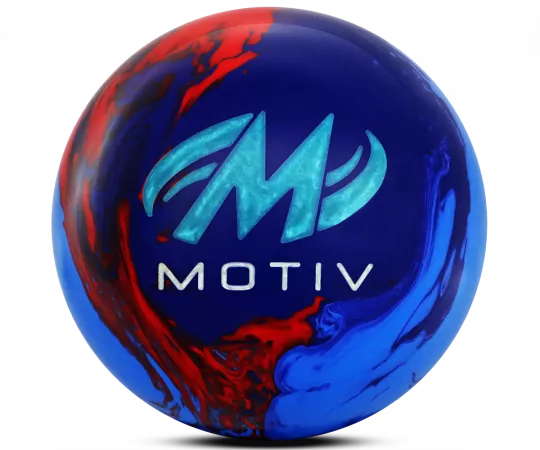 MOTIV® Trident Odyssey Bowling Ball Logo