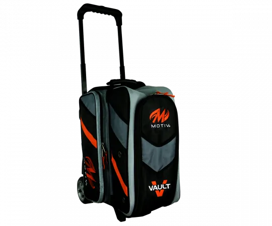 MOTIV® Vault Double Roller - Black/Orange