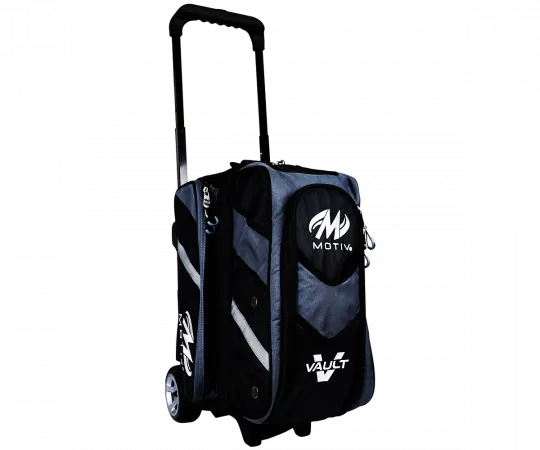 MOTIV® Vault Double Roller - Covert Black Bowlingtasche