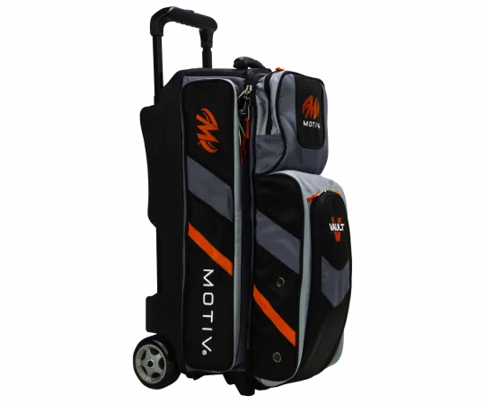 MOTIV® Vault Triple Roller - Black/Orange
