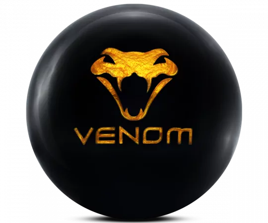 MOTIV® Black Venom Bowling Ball