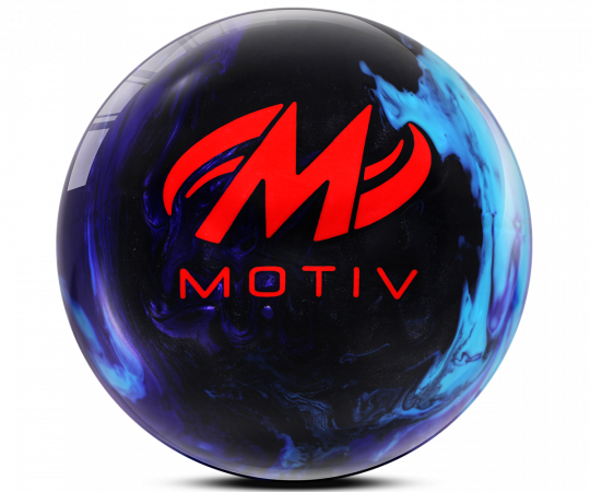 MOTIV® Venom Hysteria Bowling Ball Logo