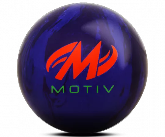 MOTIV® Venom Shock Bowling Ball Logo