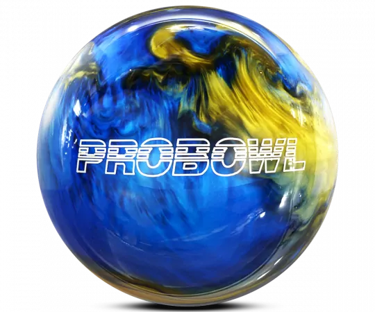 PROBOWL - Blue/Black/Gold Bowling Ball