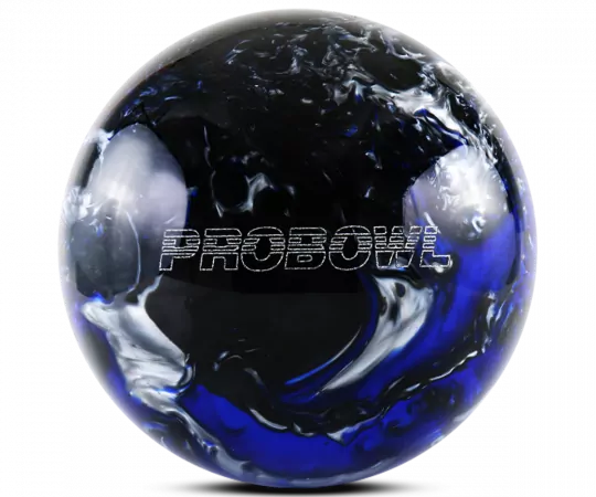 PROBOWL - Blue/Black/Silver Bowling Ball