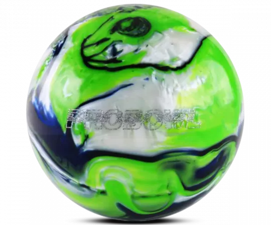 PROBOWL - Green/Blue/Silver Bowling Ball