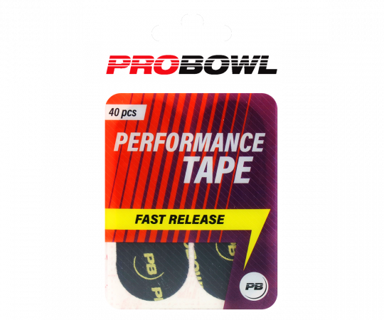 PROBOWL Performance Tape - Fast Release Black