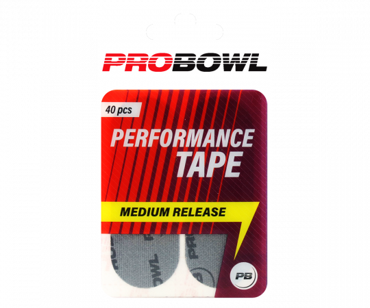 PROBOWL Performance Tape - Medium Release Gray