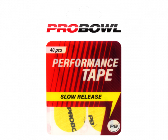 PROBOWL Performance Tape - Slow Release Yellow