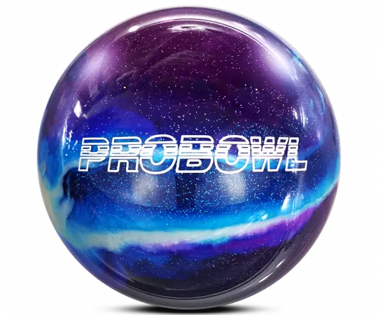 PROBOWL - Purple/Royal/Silver Bowling Ball