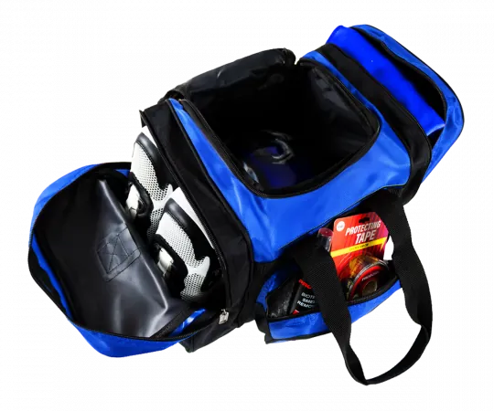 PROBOWL Single Tote Deluxe Black/Blue