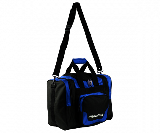 PROBOWL Single Tote Deluxe Black/Blue