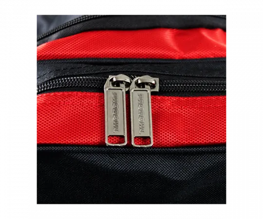 PROBOWL Single Tote Deluxe Black/Red