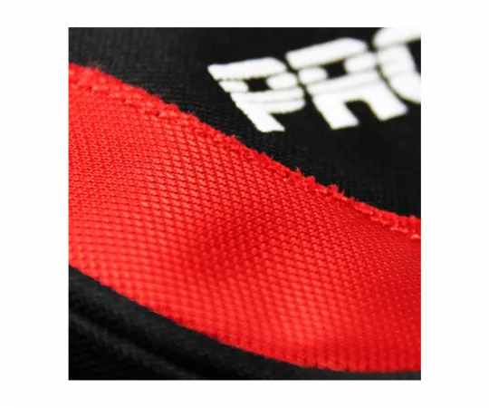 PROBOWL Single Tote Deluxe Black/Red