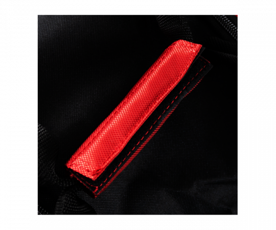 PROBOWL Single Tote Deluxe Black/Red