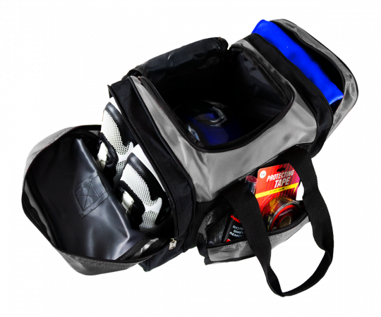 PROBOWL Single Tote Deluxe Black/Silver