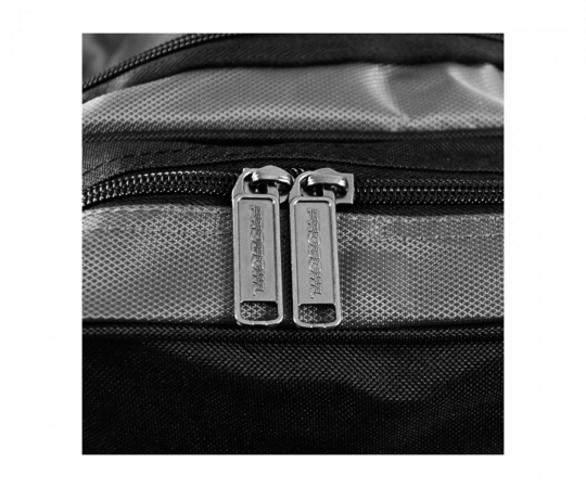 PROBOWL Single Tote Deluxe Black/Silver