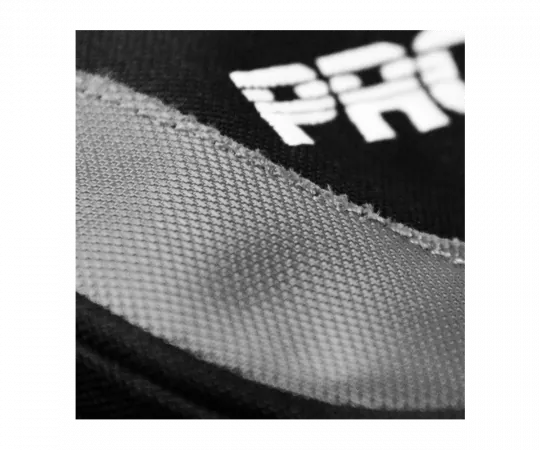 PROBOWL Single Tote Deluxe Black/Silver