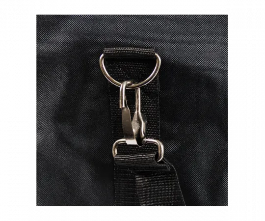 PROBOWL Single Tote Deluxe Black/Silver