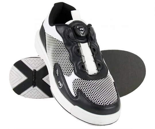 PROBOWL - STELO BLACK/WHITE Herren Bowling Schuh