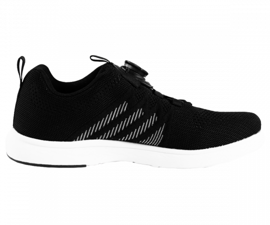 PROBOWL SUPRO Black/White Damen und Herren Bowling Schuh