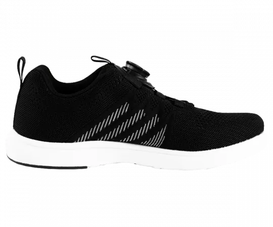 PROBOWL SUPRO Black/White Herren Bowling Schuh