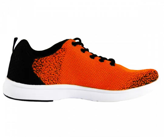 PROBOWL TAKTIKA Black/Orange Herren Bowling Schuh