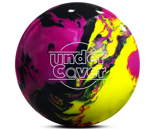 PROBOWL - UNDERCOVER - Black/Yellow/Pink Pearl Bowling Ball