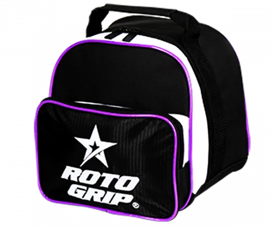 ROTO GRIP Add a Bag All Star Caddy - Black/White/Purple