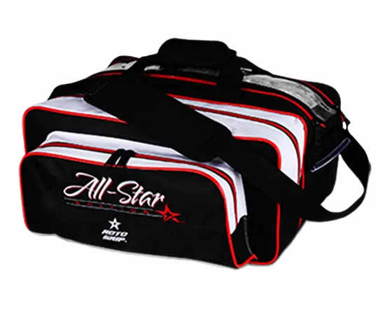 ROTO GRIP Double Tote Plus All Star - Black/White/Red