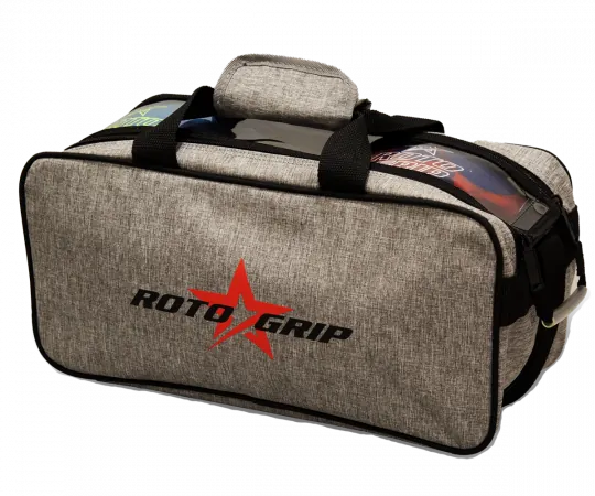 ROTO GRIP Double Tour Tote - Achromatic