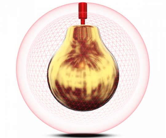 ROTO GRIP Hustle USA Bowling Ball Kern 13-12 lbs.