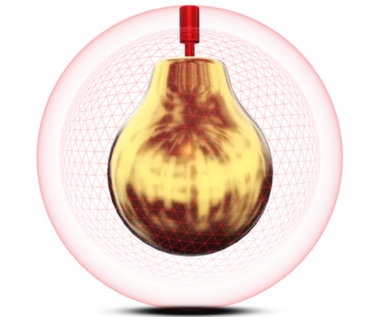ROTO GRIP Hyped Hybrid Bowling Ball Kern 13-12 lbs.