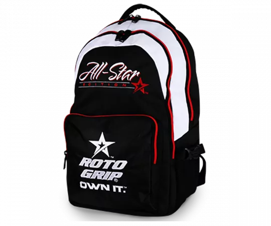 ROTO GRIP Player Backpack All Star - Black/White/Red
