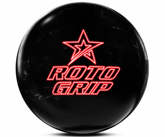 ROTO GRIP Retro Spare Bowling Ball Logo