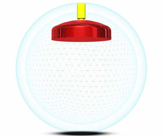 ROTO GRIP Retro Spare Bowling Ball Kern