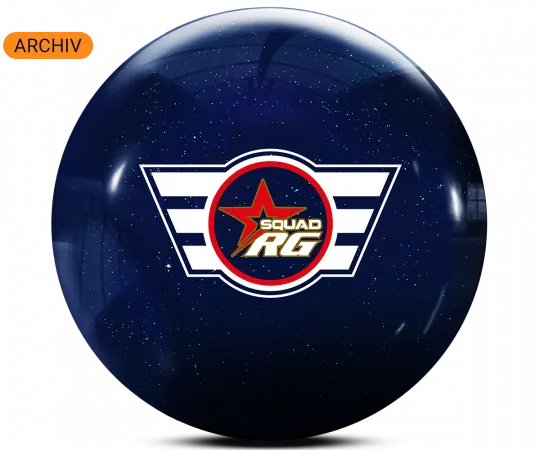 ROTO GRIP Clear Poly Squad Bowling Ball