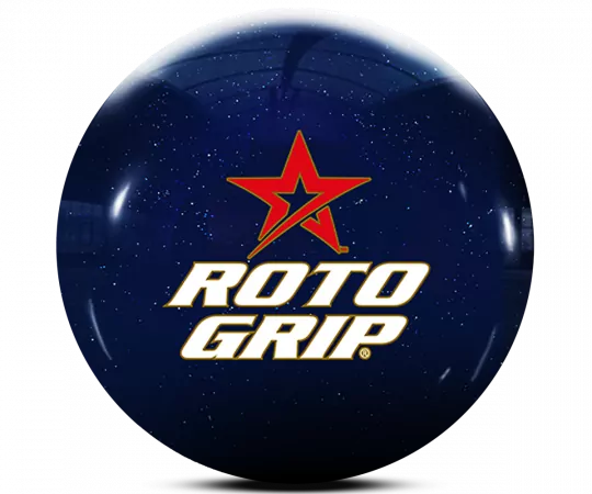 ROTO GRIP Clear Poly Squad Bowling Ball
