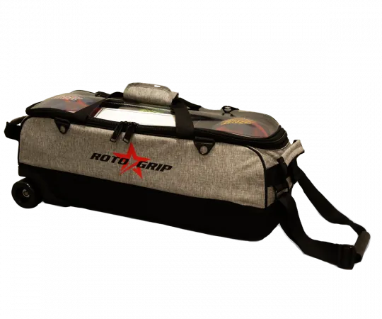 ROTO GRIP 3-BALL TOUR TOTE - Achromatic