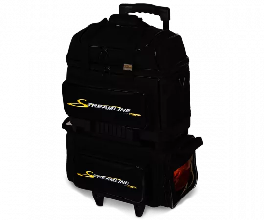 STORM 4 Ball Roller Streamline - Black Bowlingtasche