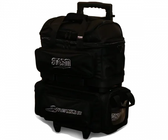STORM 4 Ball Roller Streamline - Blackout (Carbon/Black) Bowlingtasche