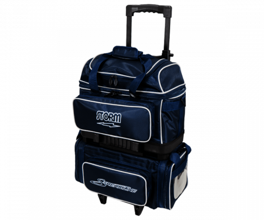 STORM 4 Ball Roller Streamline - (Navy/Grey) Bowlingtasche