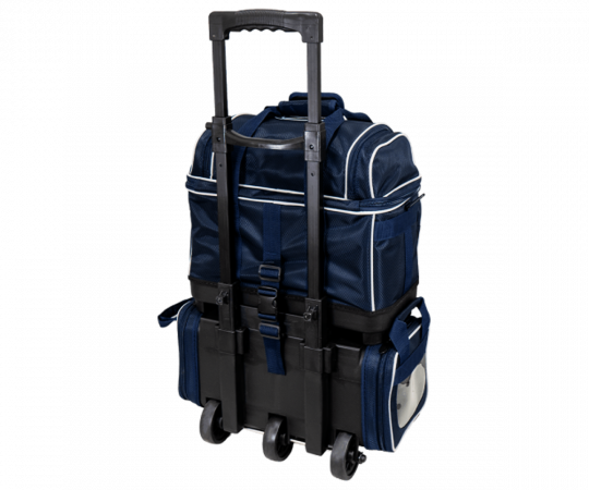 STORM 4 Ball Roller Streamline - (Navy/Grey) Bowlingtasche