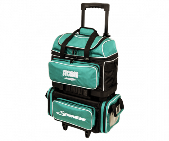 STORM 4 Ball Roller Streamline - HEX (Teal/Grey) Bowlingtasche